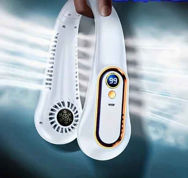 NECK FAN 5 SPEED USB PORTABLE FAN Brand Otohurt