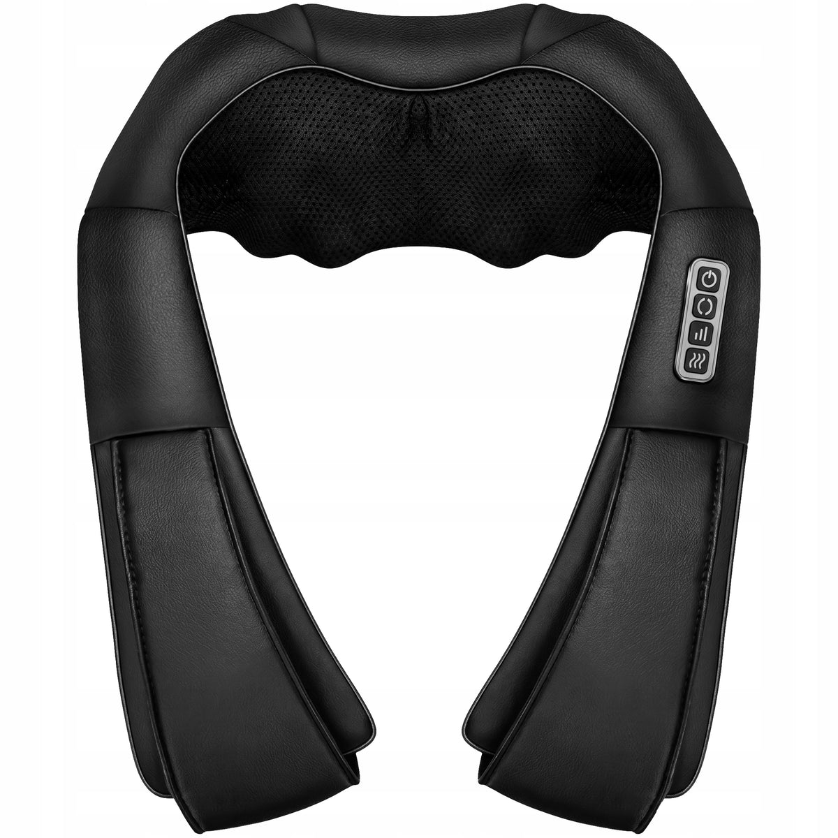 NECK MASSAGER BACK NECK BODY FEET ARMS HEATING MASSAGE BELT RELAXATION Manufacturer code MASAŻER MASUJĄCY GRZEJĄCY DO SZYI KARKU PLECY