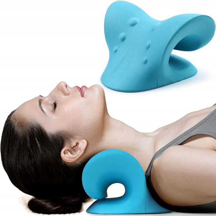 NECK PILLOW spine massage RELAXER FOR NECK relief PAIN MASSAGER