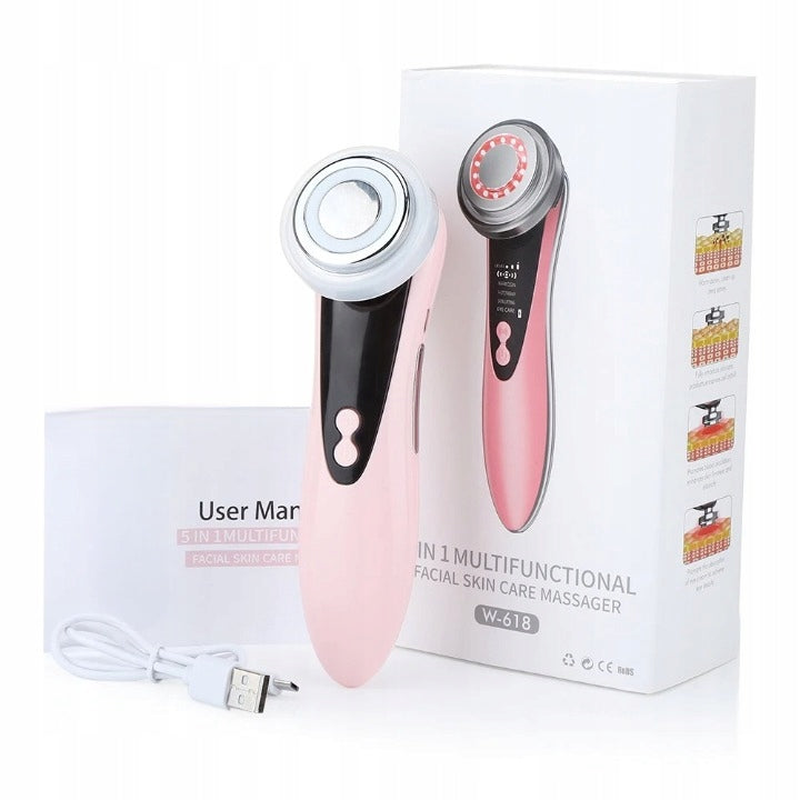 NEEDLELESS MESOTHERAPY, EMS, FACE MASSAGER, LIFTING, LIFTING MASSAGER Manufacturer code MEZOTERAPIA BEZIGŁOWA EMS WIELOFUNKCYJNE