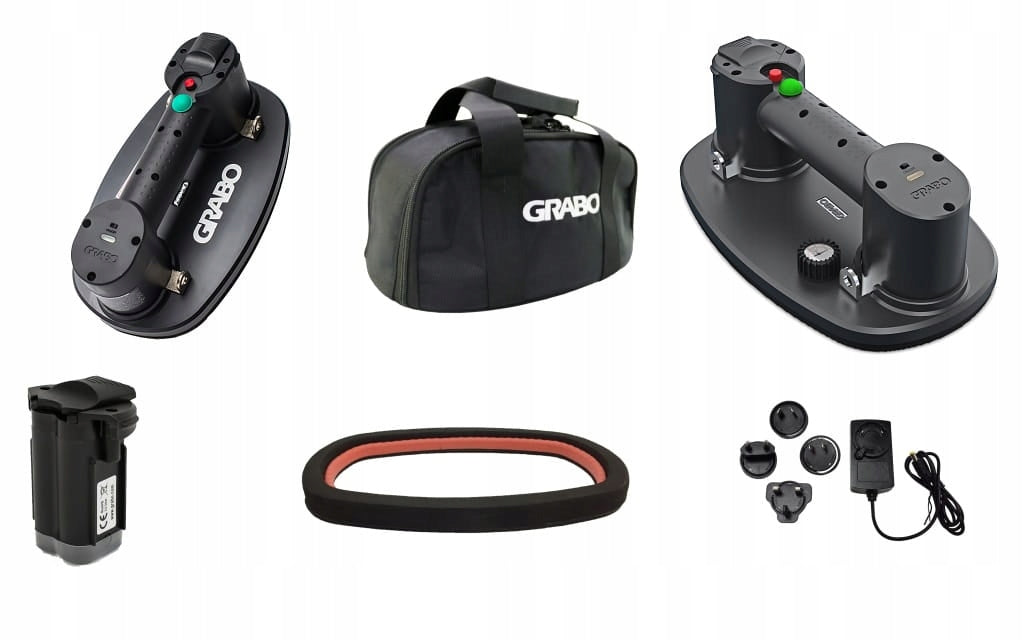 NEMO GRABO Vacuum Gripper 2,6Ah Charger Bag