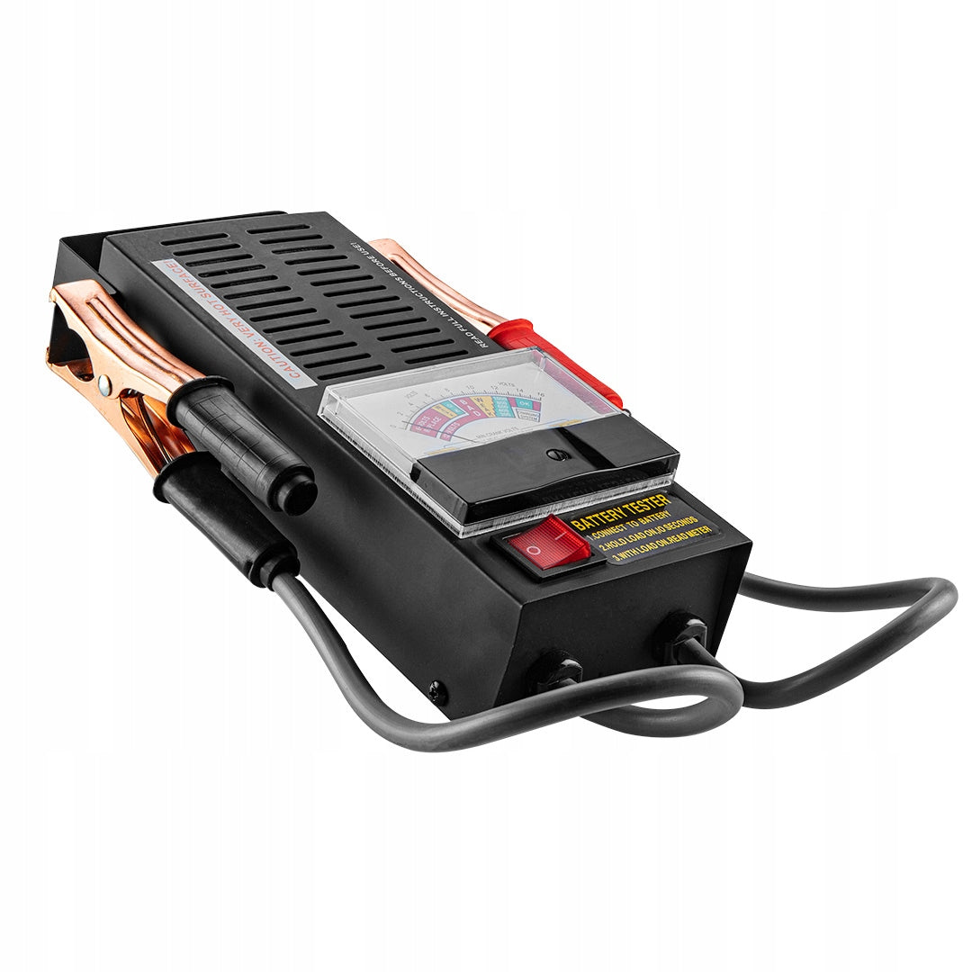 NEO 100 A 6 Volt/12V-to-analog battery tester Brand NEO TOOLS