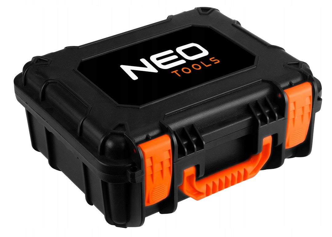 NEO 75-140 Laser 3D 12 Line Green Case Target Shield Charger Packaging status original