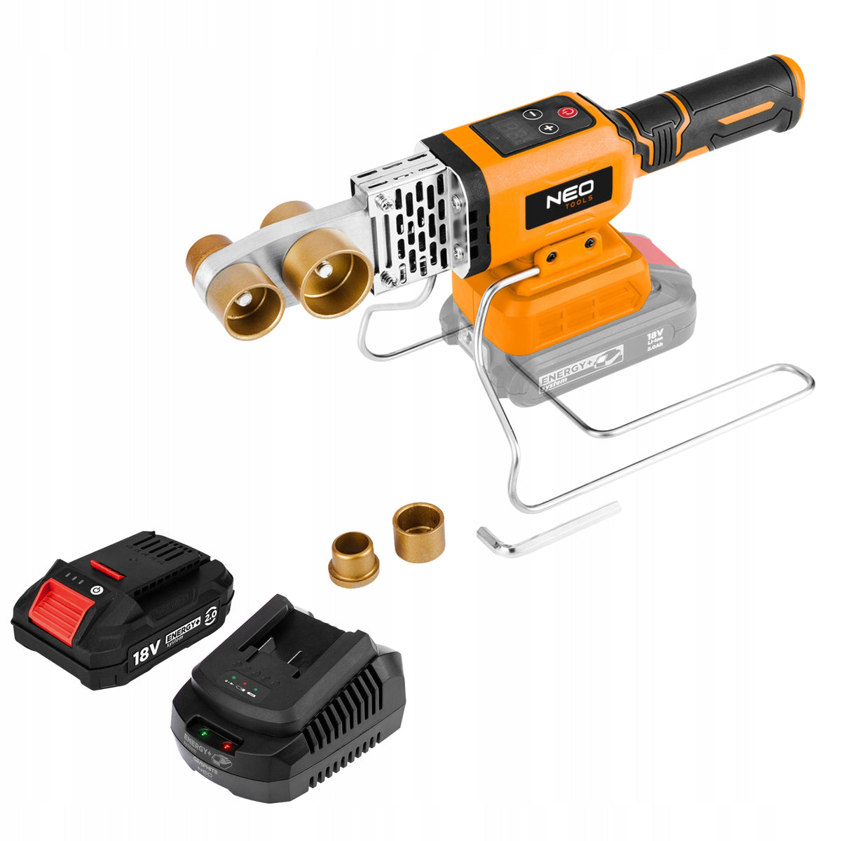 NEO Pipe Welding Machine + Energy 2.0Ah Battery + Battery Charger