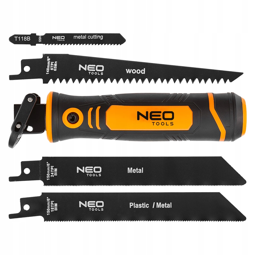 NEO Saw Blade Holder, Universal, Set of 4+1, 44-650