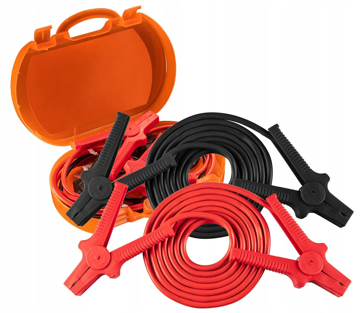 NEO TOOLS JUMPER CABLES FOR CAR 600Ax2.5m COPPER IN SUITCASE 11-836 Manufacturer's catalog number 11-836