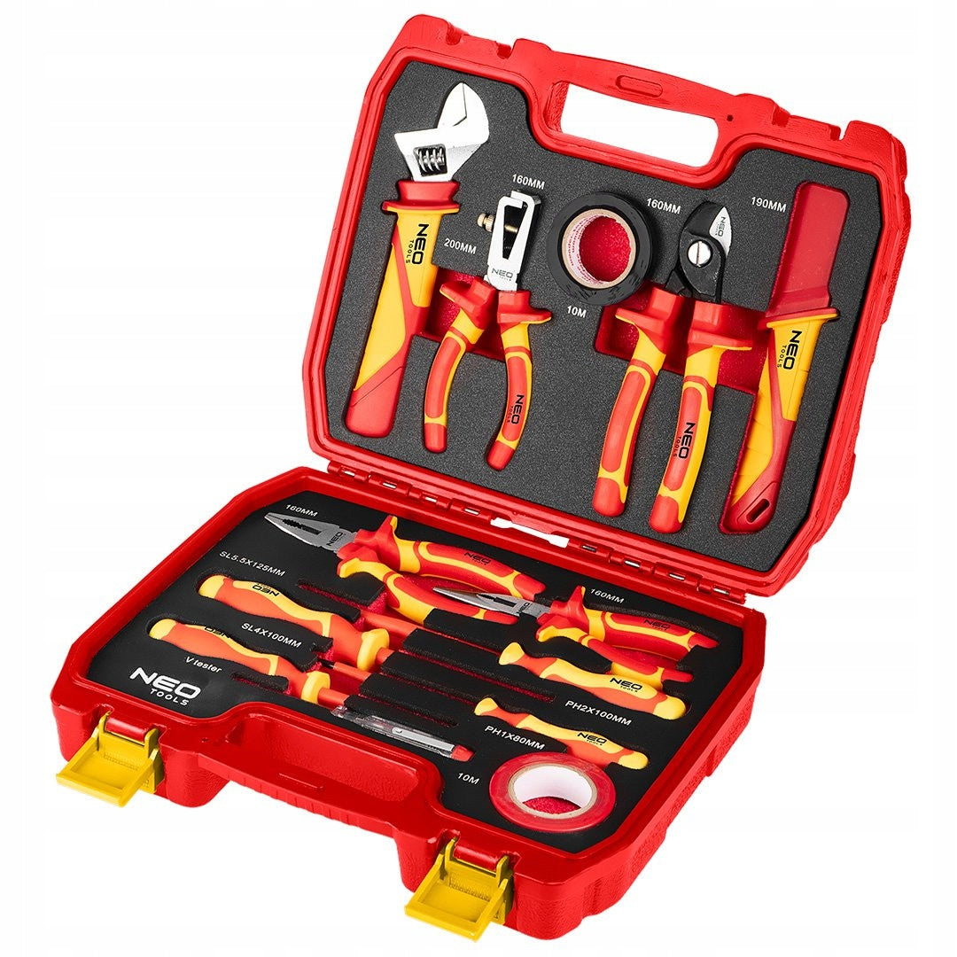 NEO Tool set for electrician 13pcs. certificate 1000V screwdrivers 01-315 EAN (GTIN) 5906692017553