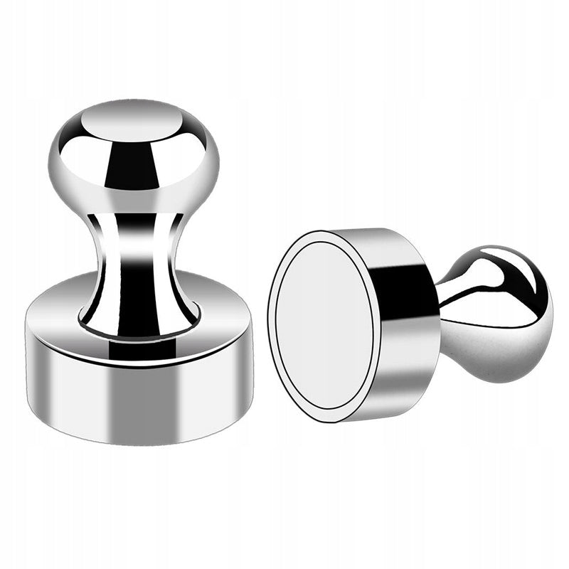 NEODYMIUM MAGNET FOR REFRIGERATOR BOARD PIN D12mm HUNTER - 10 PIECES Number of pieces on offer 10 szt.