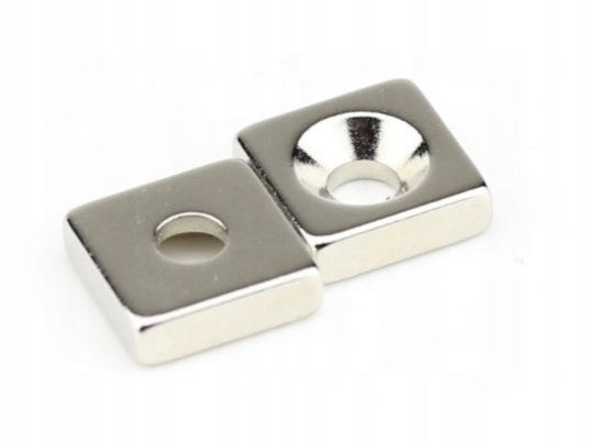 NEODYMIUM MAGNET FOR SCREW 10x10x3 STRONG 10 PCS Brand no brand