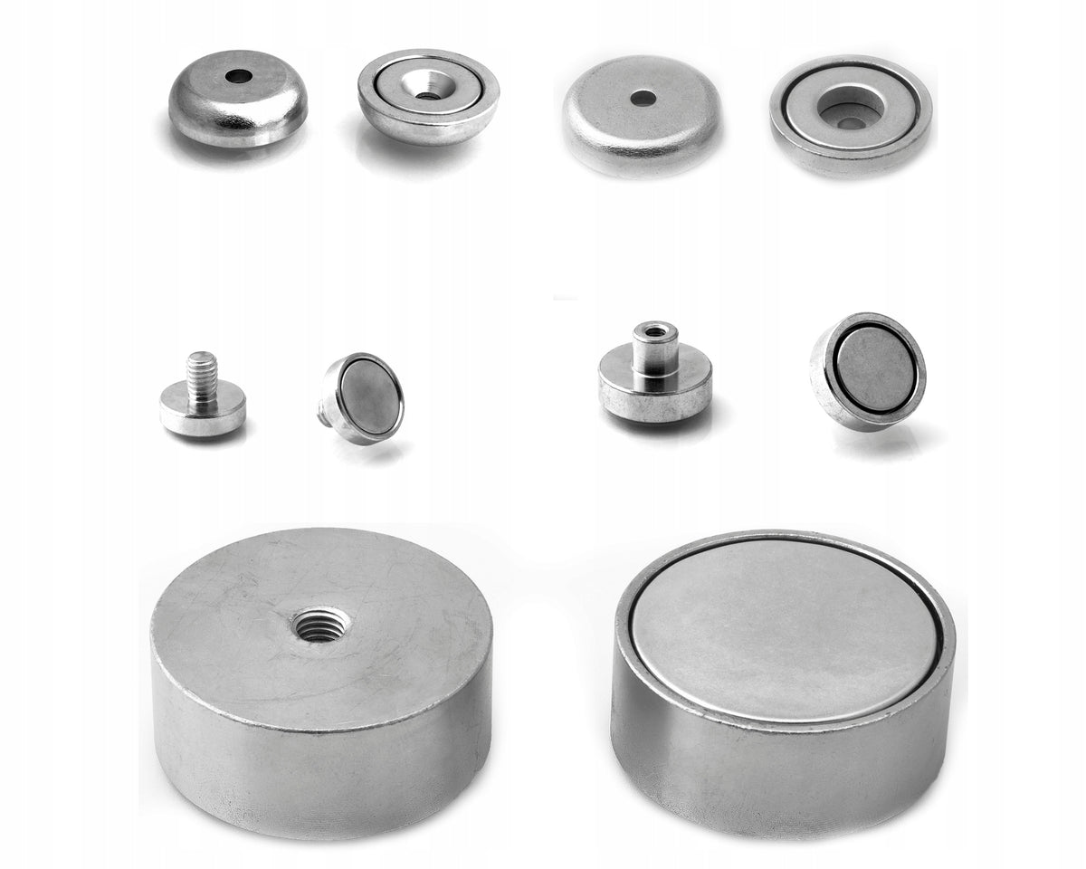 NEODYMIUM MAGNET HOLDER 145 kg 50x15 FOR SEARCHING Number of pieces on offer 1 szt.