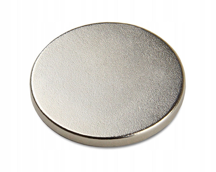 NEODYMIUM MAGNET STRONG CYLINDRICAL 20X2 10 PIECES EAN (GTIN) 5904161098256