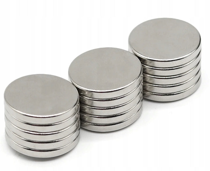 NEODYMIUM MAGNET STRONG CYLINDRICAL 20X3mm N42 ROUND DISC STRONG Manufacturer code MAGNES NEODYMOWY SILNY WALCOWY 20X3mm N42
