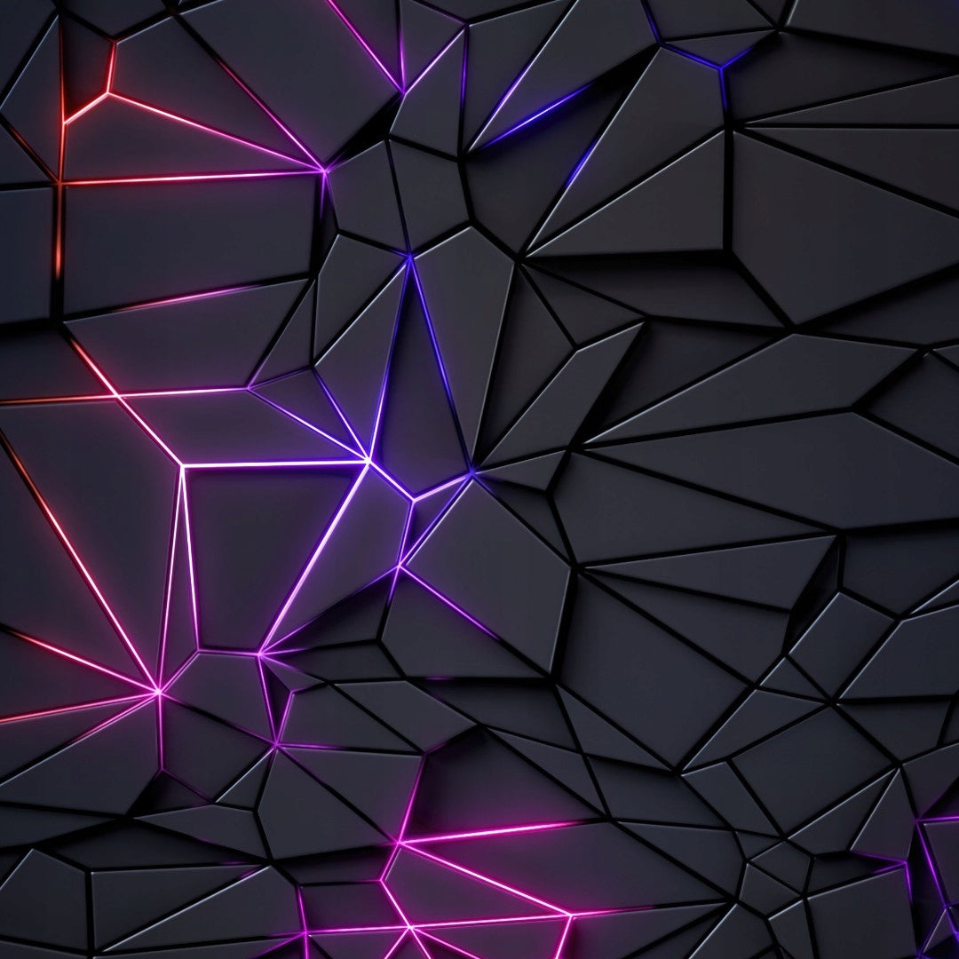 NEON GAMING CARPET 120x160 Length 160 cm
