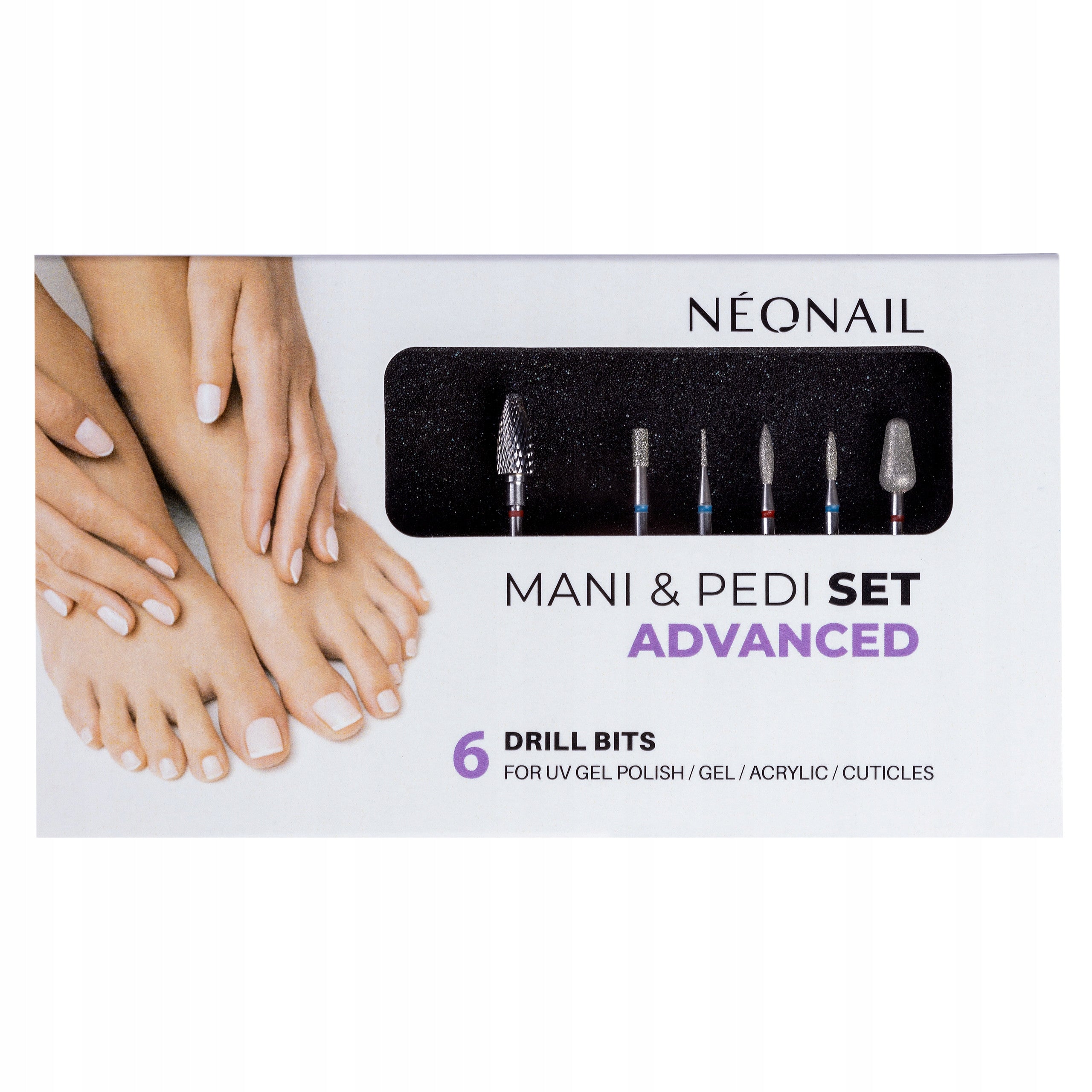 NEONAIL Advanced Cutter Set 6 Pieces Mani & Pedi Set