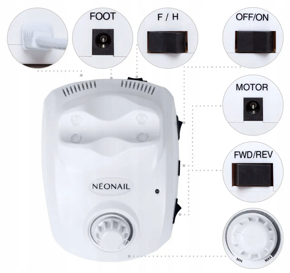 NEONAIL Nail Drill NN S12 for manicure Manufacturer code 7989