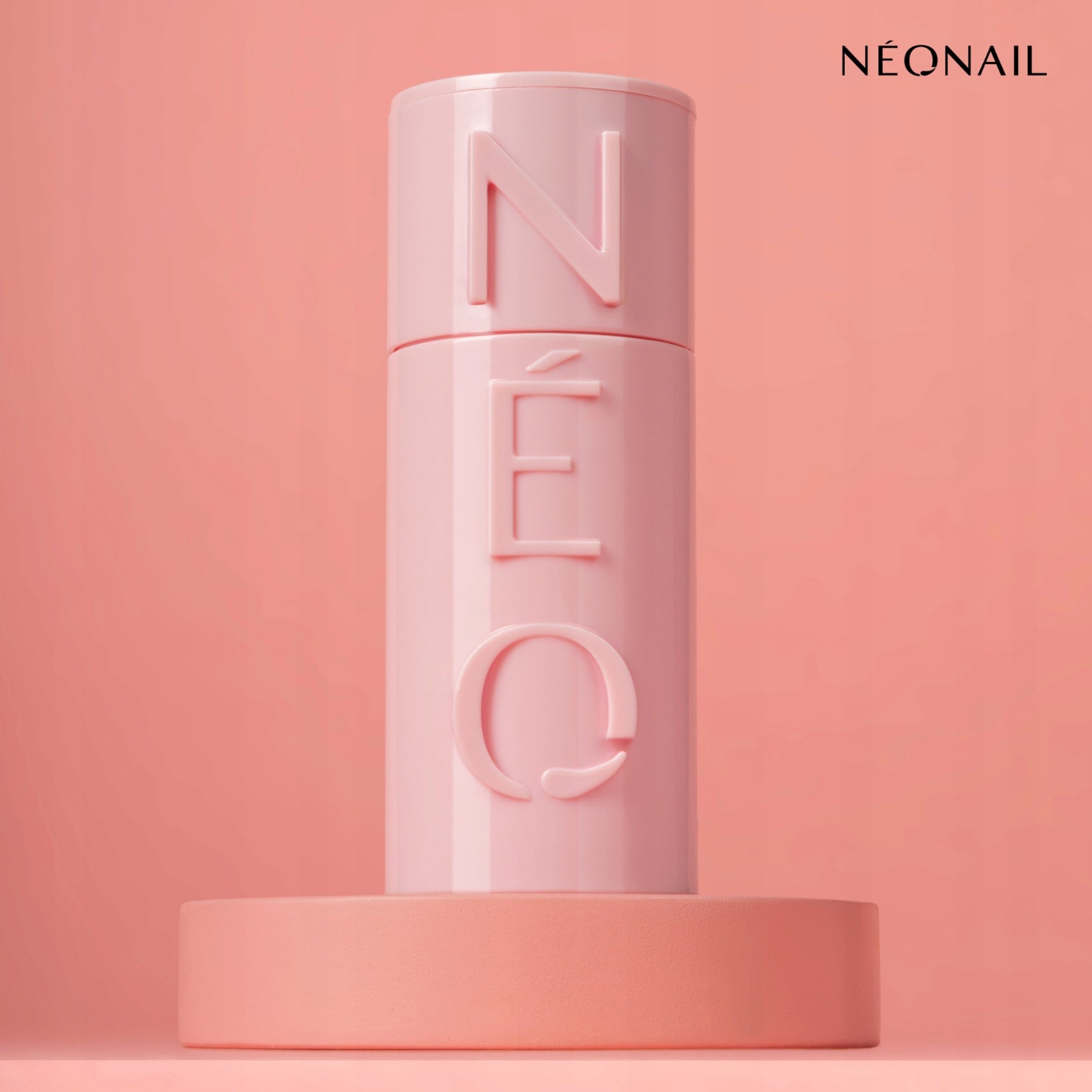 NEONAIL Pink Mini LED Nail Lamp NEO TUBE PINK Packaging status original