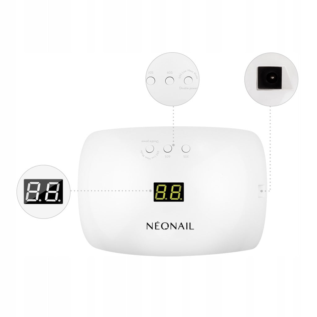 NEONAIL UV 22W/48 LED nail lamp with display Brand NEONAIL