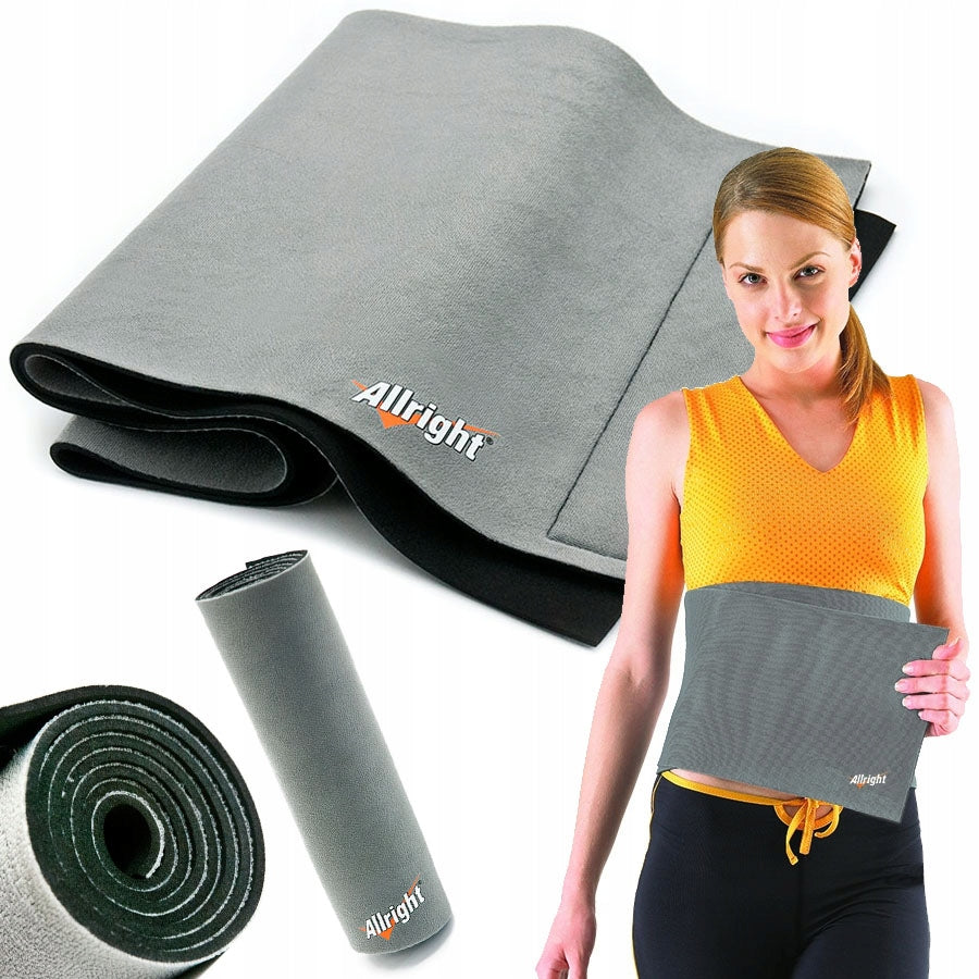 NEOPRENE BELT 25cm FOR BELLY SLIMMING FITNESS TRAINING FLAT BELLY