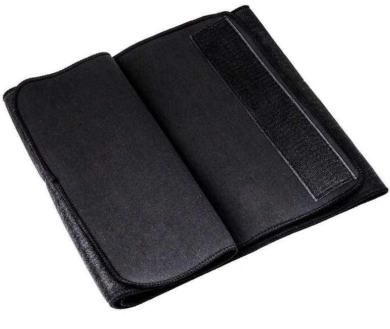 NEOPRENE BELT Embroidered SLIMMING Fitness XXL Color black