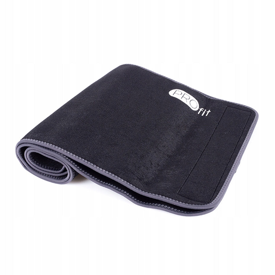 NEOPRENE SLIMMING BELT FOR EXERCISE WIDE 30cm TRAINING bk DK 5063