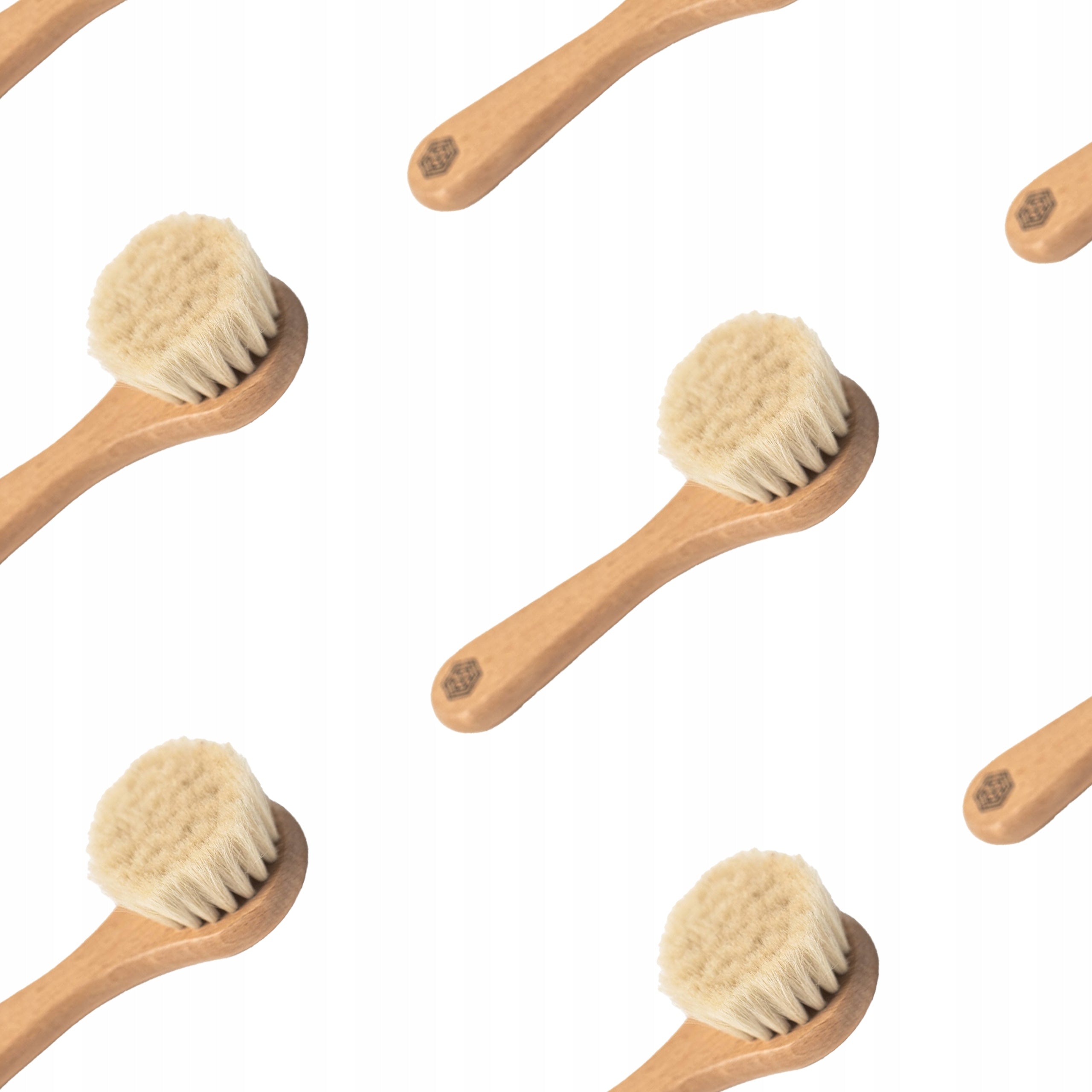 NESTED GOAT FACE MASSAGE OR WASH BRUSH - GENTLE Manufacturer code 5903678888039