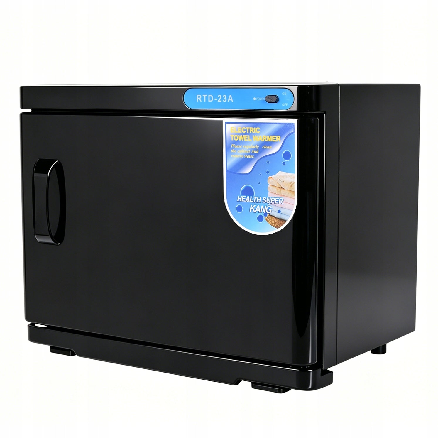 NETTLIFE 23 Liter Towel Disinfection Cabinet, Black