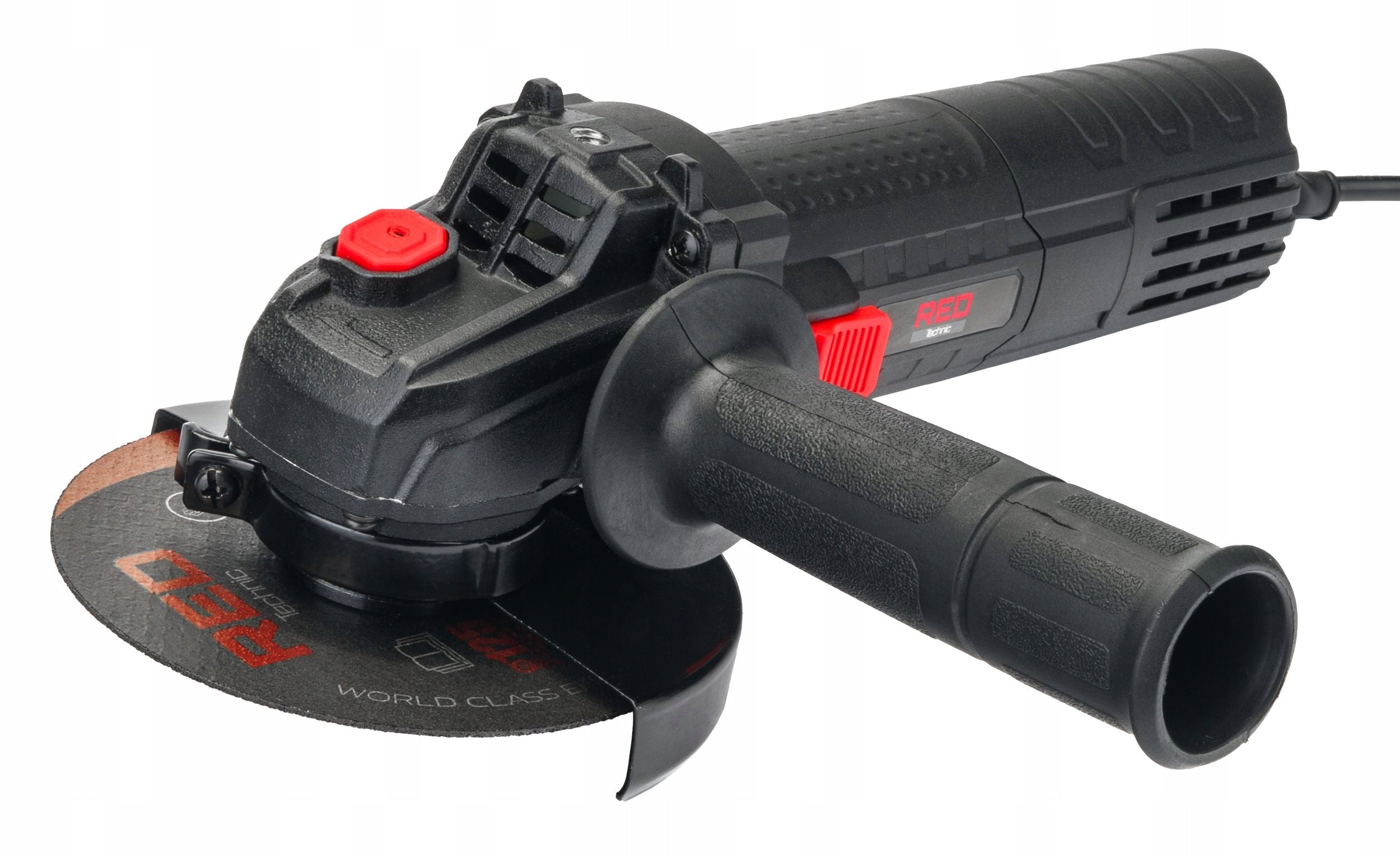 NETWORK ANGLE GRINDER 125MM 1300W DIAX ADJUSTMENT ANGLE + 10 DISCS Kind angle grinder