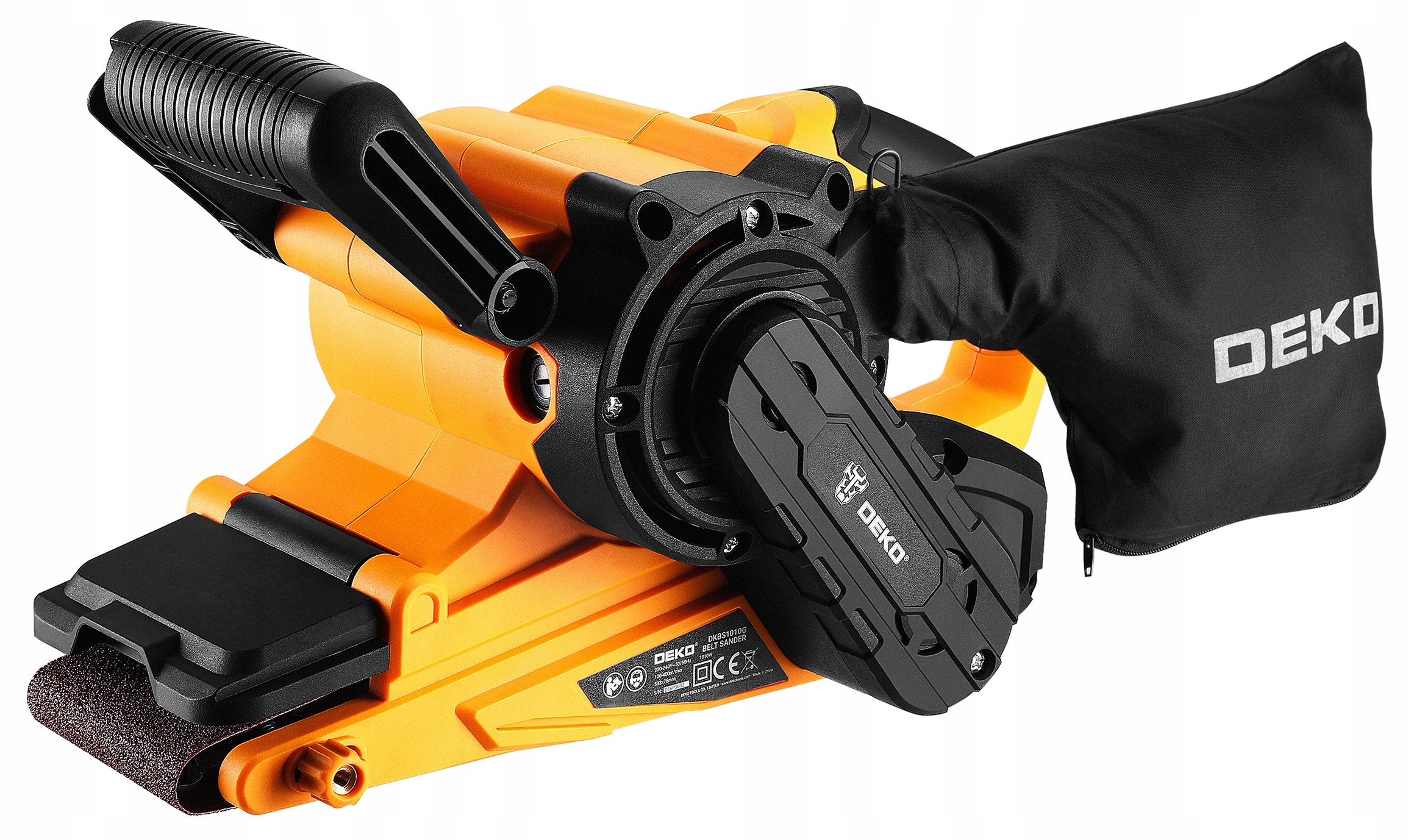 NETWORK BELT SANDER FOR WOOD 1010W CLEANER BELT CLEANER STRONG DEKO Brand DEKO