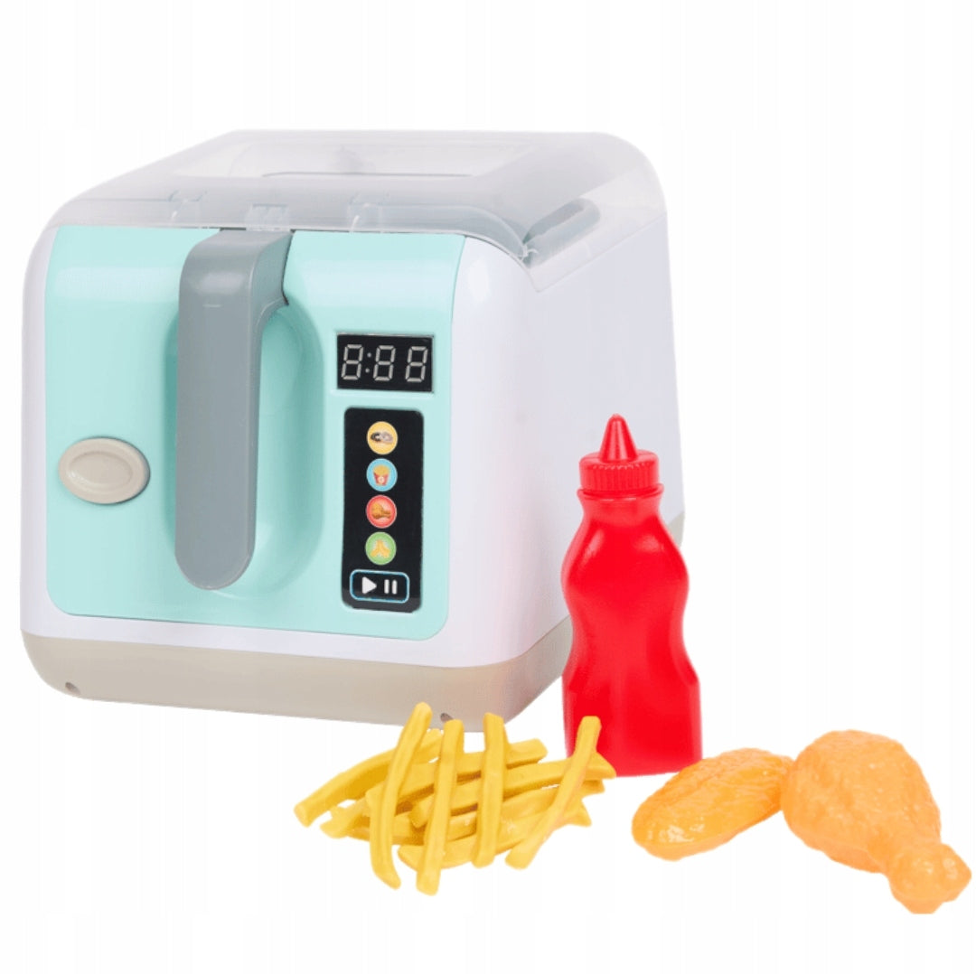 NEW AIR FRYER TOY FRYER WITH SOUND LIGHT Brand no brand