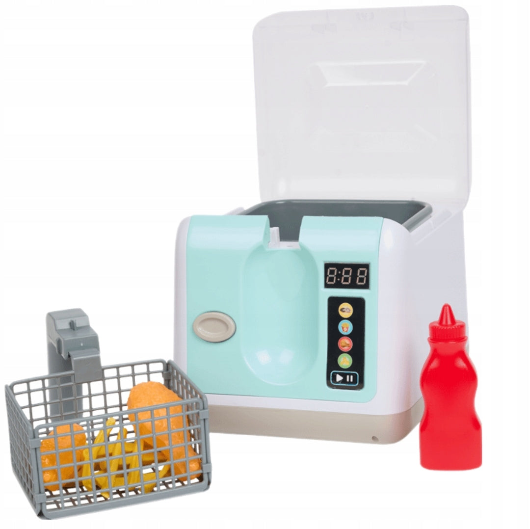 NEW AIR FRYER TOY FRYER WITH SOUND LIGHT Manufacturer code 3207457 CS