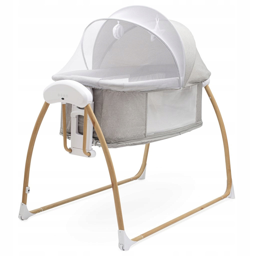 NEW BABY SMART COT FOR CHILDREN 3IN1 GREY