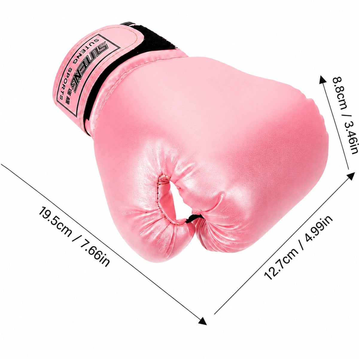 NEW CHILDREN'S BOXING GLOVES FOR PUNCHING BAG PINK 6 OZ Weight of gloves 6 oz