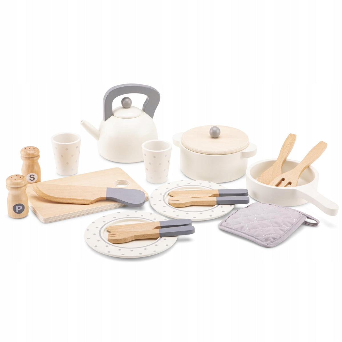 NEW CLASSIC TOYS DINNER SET Brand New Classic Toys