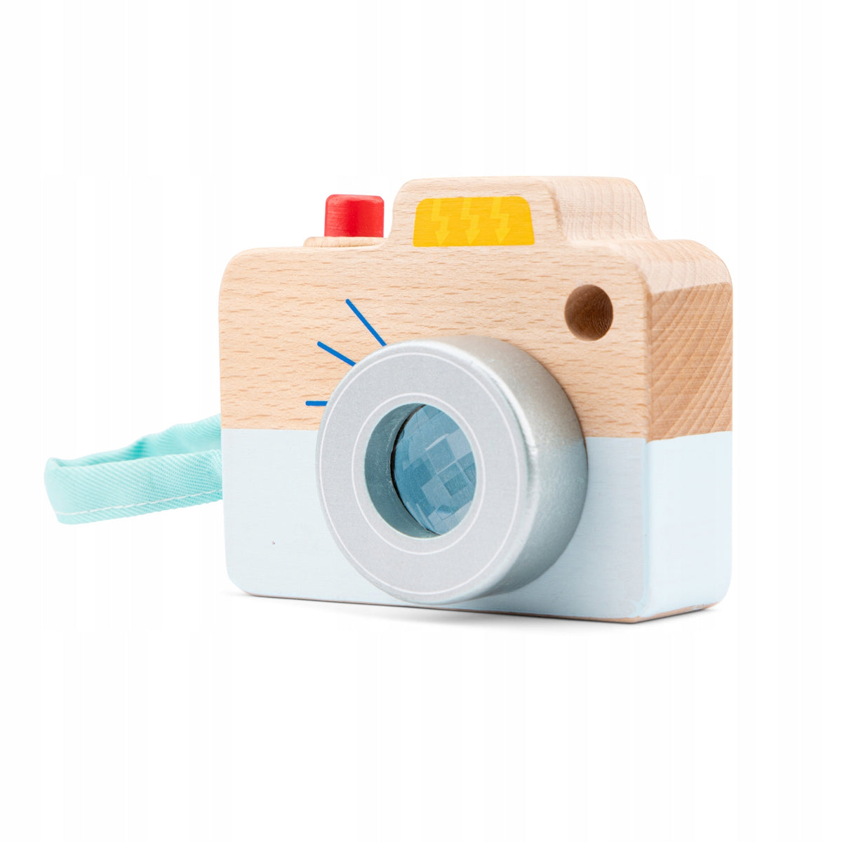 NEW CLASSIC TOYS WOODEN CAMERA Manufacturer code 18260