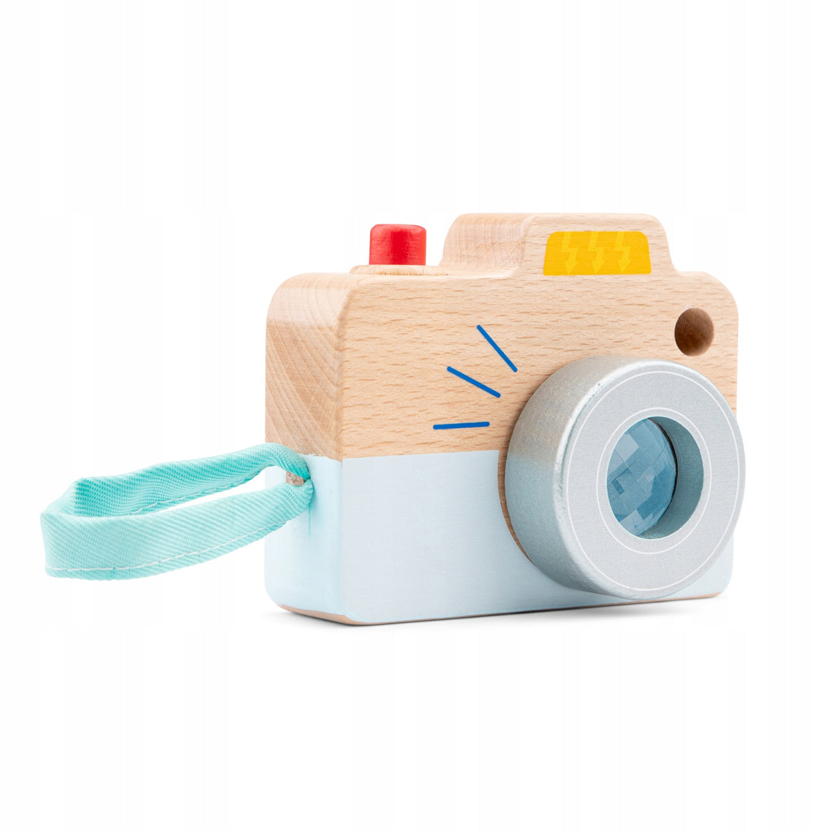 NEW CLASSIC TOYS WOODEN CAMERA