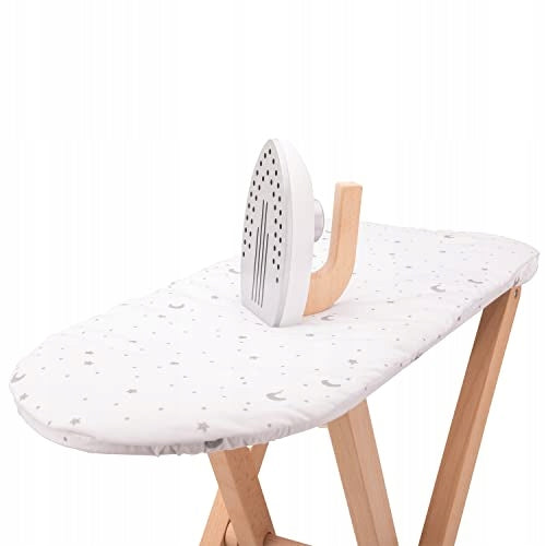 NEW CLASSIC TOYS WOODEN IRONING BOARD + IRON EAN (GTIN) 8718446183608