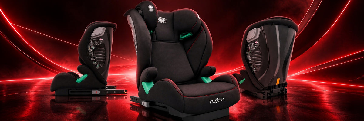 NEW COMFORTABLE CHILD CAR SEAT FROM 100-150cm i-SIZE R129 ISOFIX Packaging status original