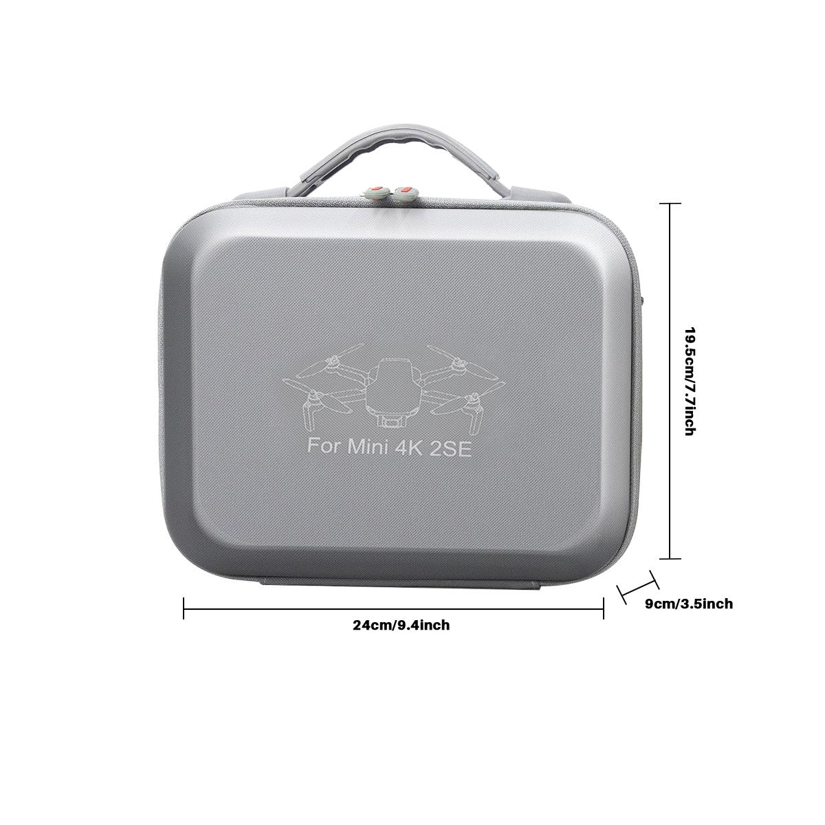 NEW DRONE BAG DRONE CASE COMPATIBLE WITH DJI Mini 4K/2SE Packaging status original