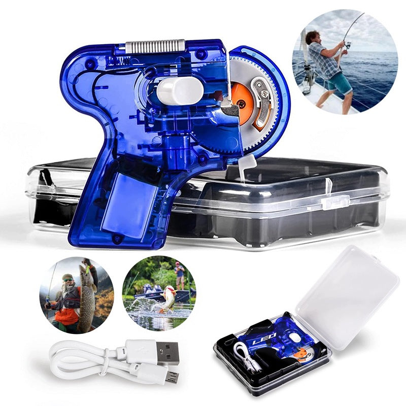 NEW ELECTRIC HOOK BINDING MACHINE AUTOMATIC FISHING 2026