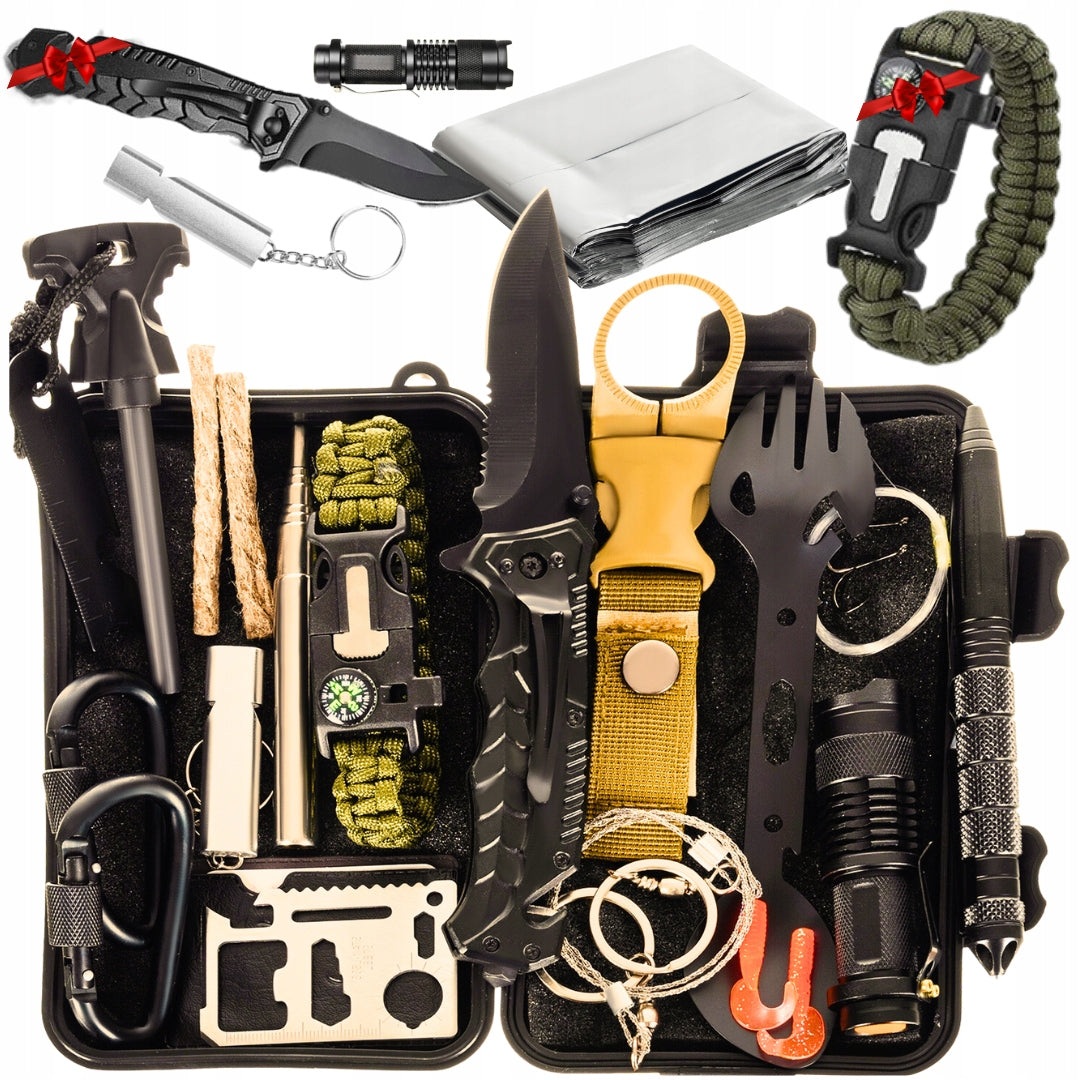 NEW* GIFT FOR A TEENAGER, SCOUT BOY, 10-16 YEARS OLD, LARGE 32 in 1 + FREEBIE