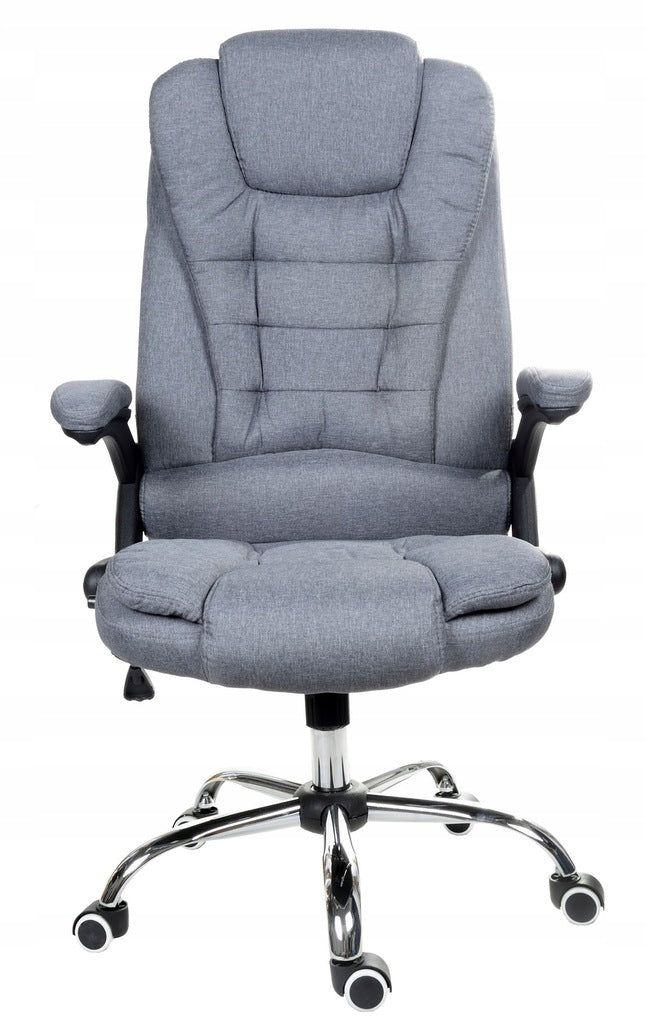NEW GREY FABRIC OFFICE CHAIR FBJ011 Brand no brand