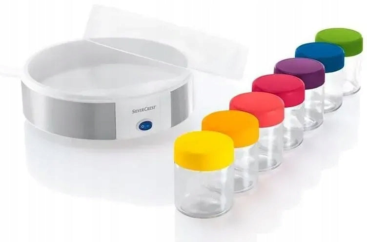 NEW HOME YOGURT MAKER SIlverCrest FOR GIFT Packaging status original