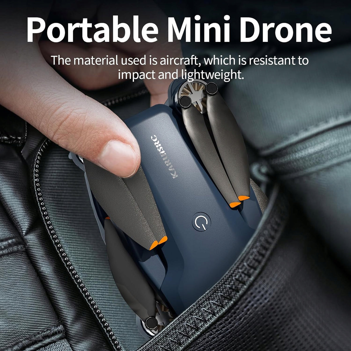 NEW K417 DRONE WITH 4K FPV CAMERA FOLDABLE WIFI BRUSHLESS 3D FLIP MOTOR