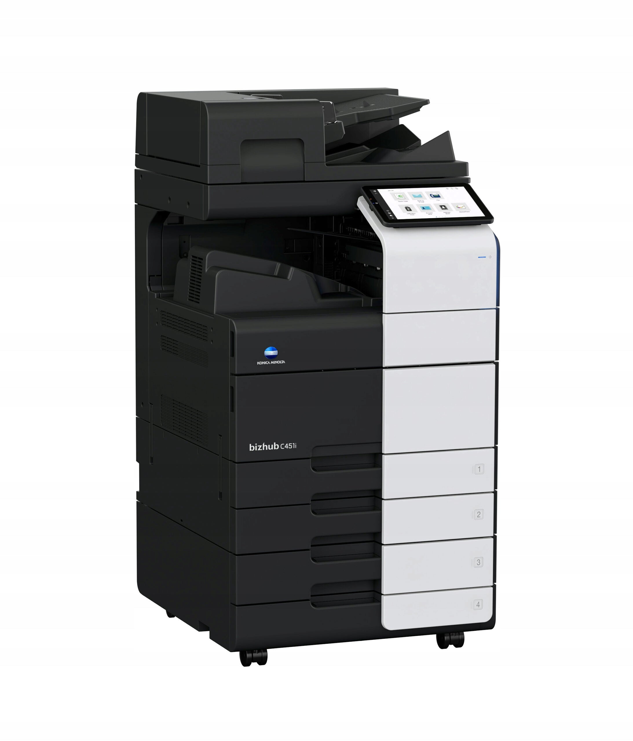 NEW Konica Minolta bizhub C451i A3 MFP DUPLEX DK-516x Brand Konica Minolta
