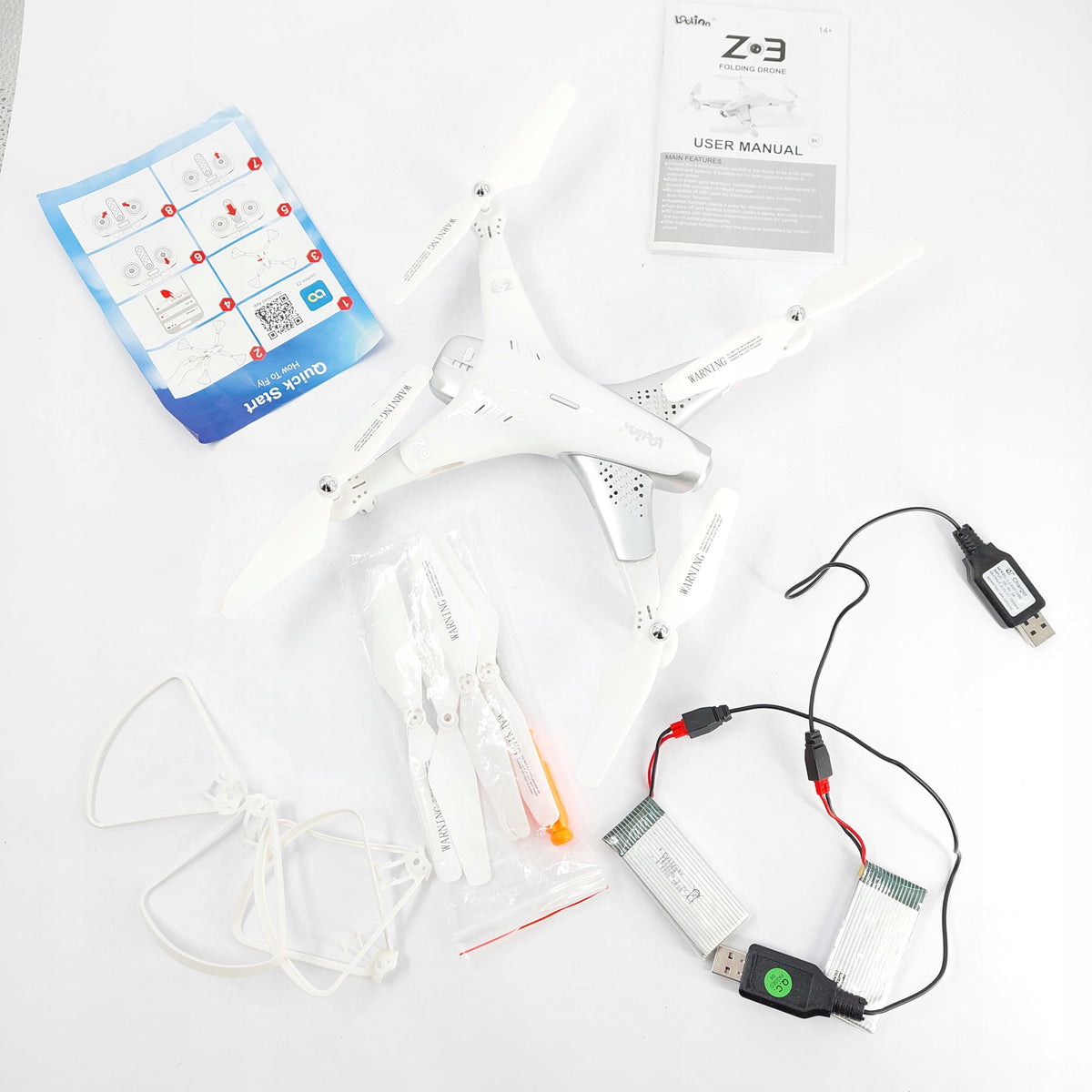 NEW Loolinn Z3 | drone with HD 1080p camera for beginners and children Packaging status original