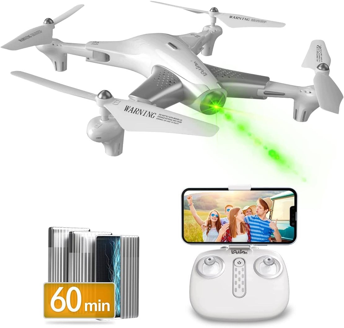 NEW Loolinn Z3 | drone with HD 1080p camera for beginners and children