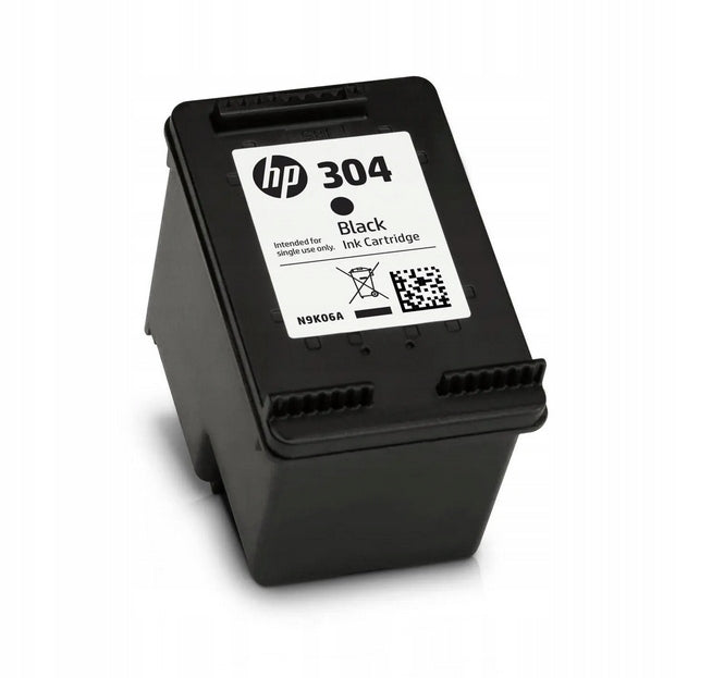 NEW ORIGINAL INK CARTRIDGE HP 304 BLACK N9K06AE Manufacturer code N9K06AE