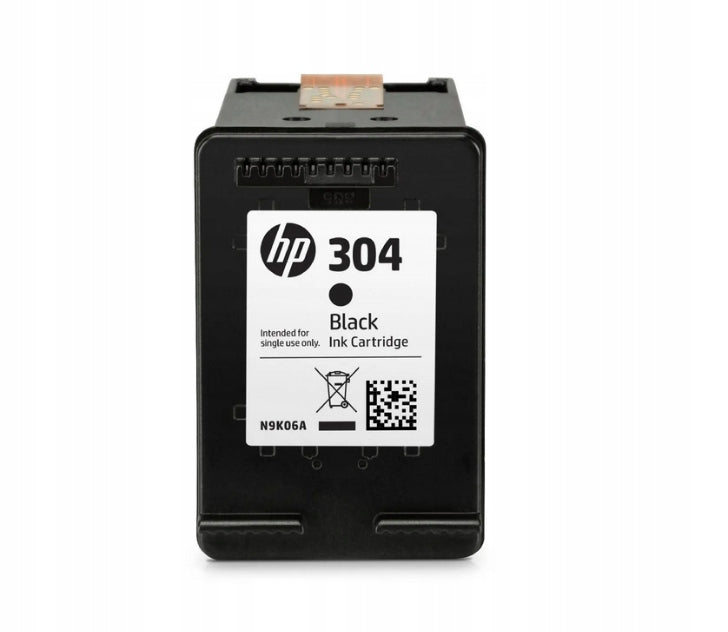 NEW ORIGINAL INK CARTRIDGE HP 304 BLACK N9K06AE