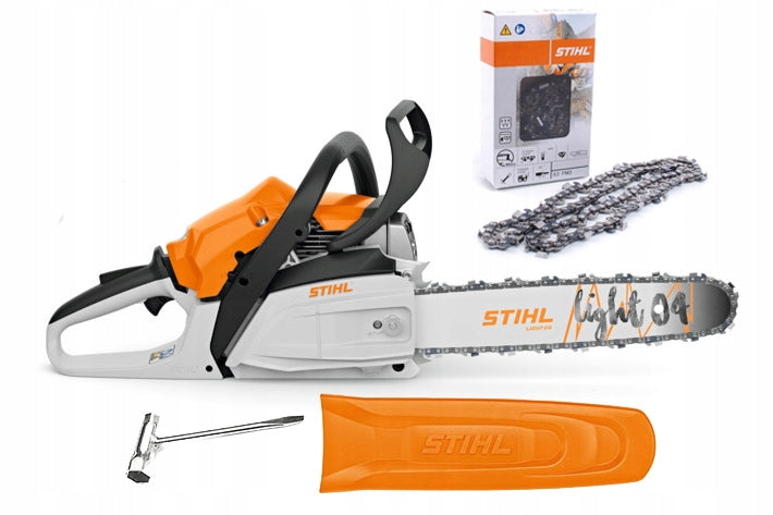 NEW ORIGINAL STIHL MS 182 35cm 1,3mm 3/8 + CAP CHAINSAW Packaging status original