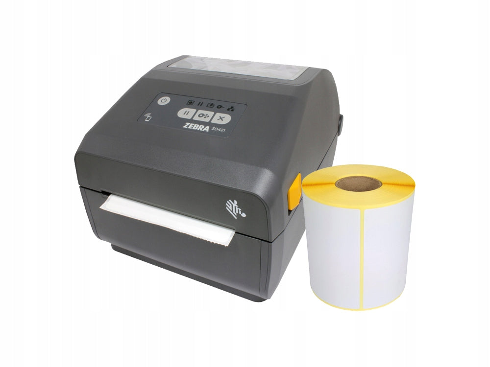NEW PRINTER ZEBRA ZD421D USB WIFI + LABELS